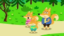 انیمیشن خانواده روباه مهربان قسمت 170